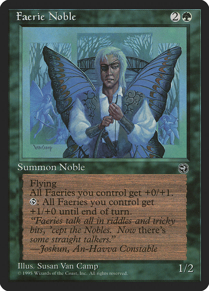 Faerie Noble [Homelands] MTG Single Magic: The Gathering    | Red Claw Gaming