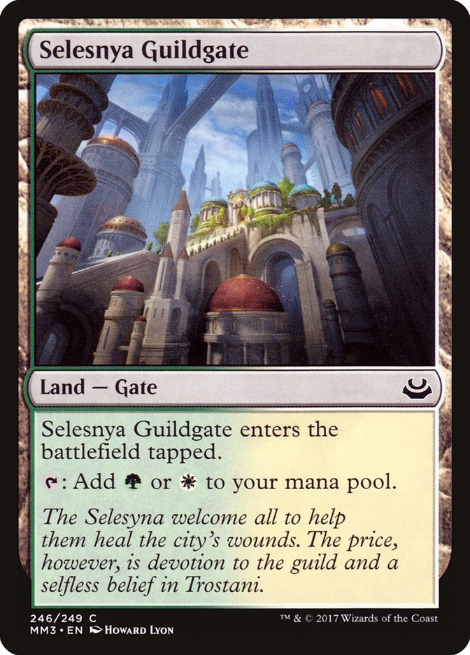 Selesnya Guildgate [Modern Masters 2017] MTG Single Magic: The Gathering    | Red Claw Gaming