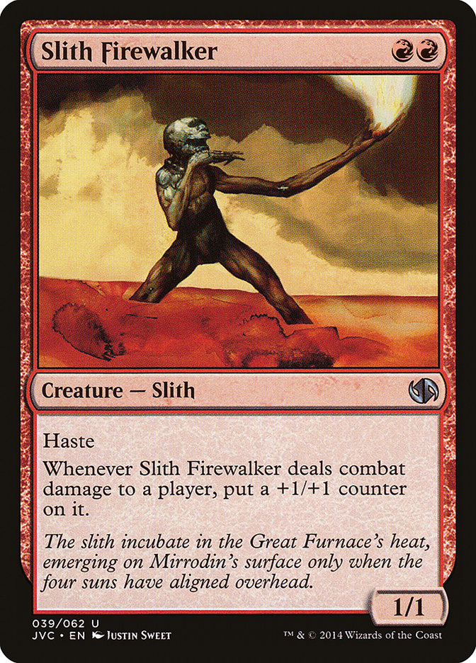 Slith Firewalker [Duel Decks Anthology] MTG Single Magic: The Gathering    | Red Claw Gaming