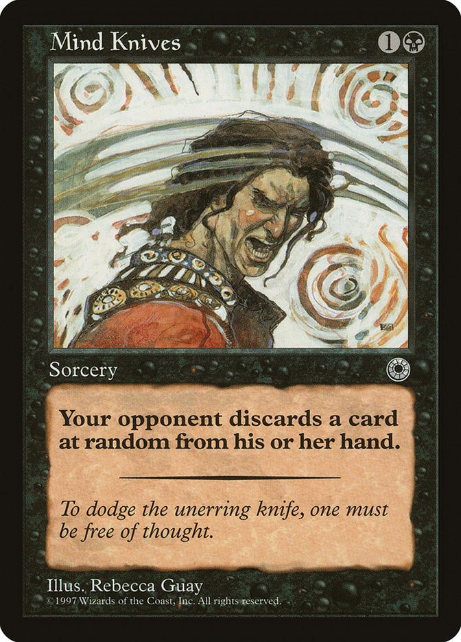 Mind Knives [Portal] MTG Single Magic: The Gathering    | Red Claw Gaming
