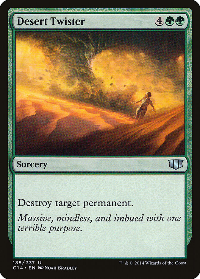 Desert Twister [Commander 2014] MTG Single Magic: The Gathering    | Red Claw Gaming