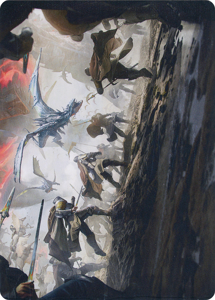 Invasion of Dominaria Art Card [March of the Machine Art Series] MTG Single Magic: The Gathering    | Red Claw Gaming