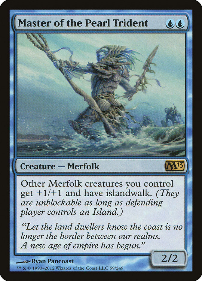 Master of the Pearl Trident [Magic 2013] MTG Single Magic: The Gathering    | Red Claw Gaming