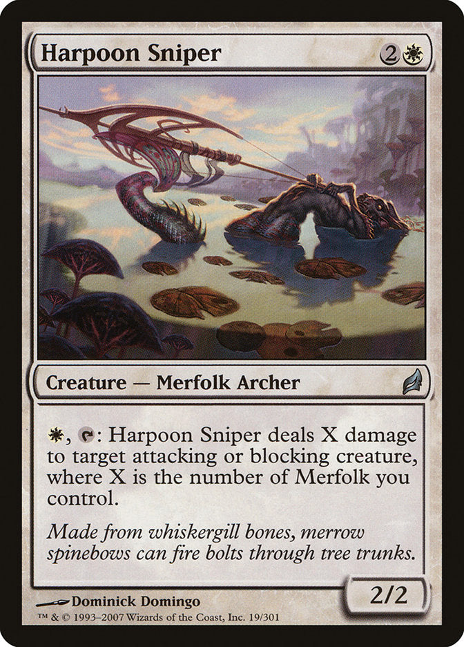 Harpoon Sniper [Lorwyn] MTG Single Magic: The Gathering    | Red Claw Gaming