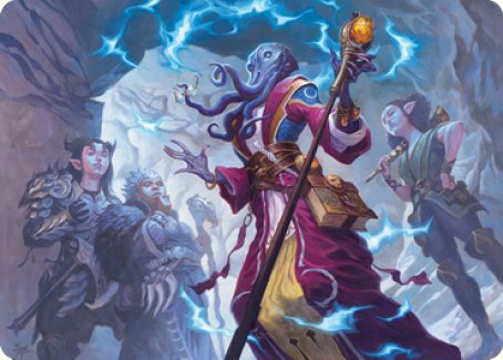 True Polymorph Art Card [Dungeons & Dragons: Adventures in the Forgotten Realms Art Series] MTG Single Magic: The Gathering    | Red Claw Gaming