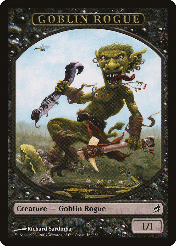 Goblin Rogue Token [Lorwyn Tokens] MTG Single Magic: The Gathering    | Red Claw Gaming