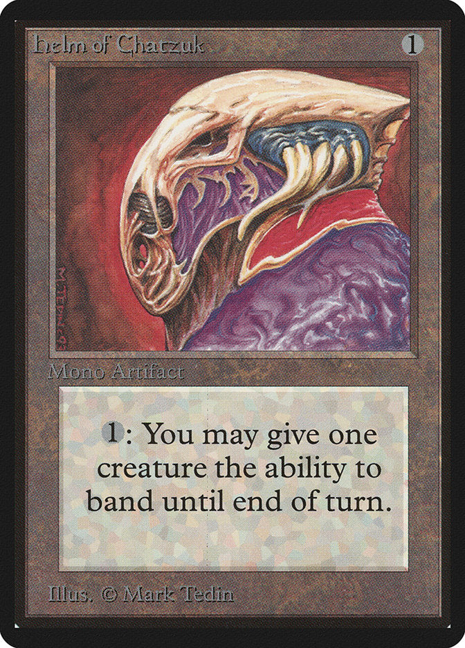 Helm of Chatzuk [Beta Edition] MTG Single Magic: The Gathering    | Red Claw Gaming