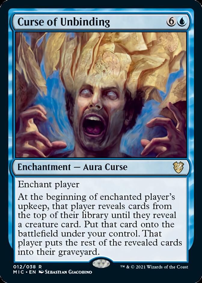 Curse of Unbinding [Innistrad: Midnight Hunt Commander] MTG Single Magic: The Gathering    | Red Claw Gaming