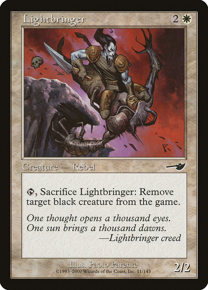 Lightbringer [Nemesis] MTG Single Magic: The Gathering    | Red Claw Gaming