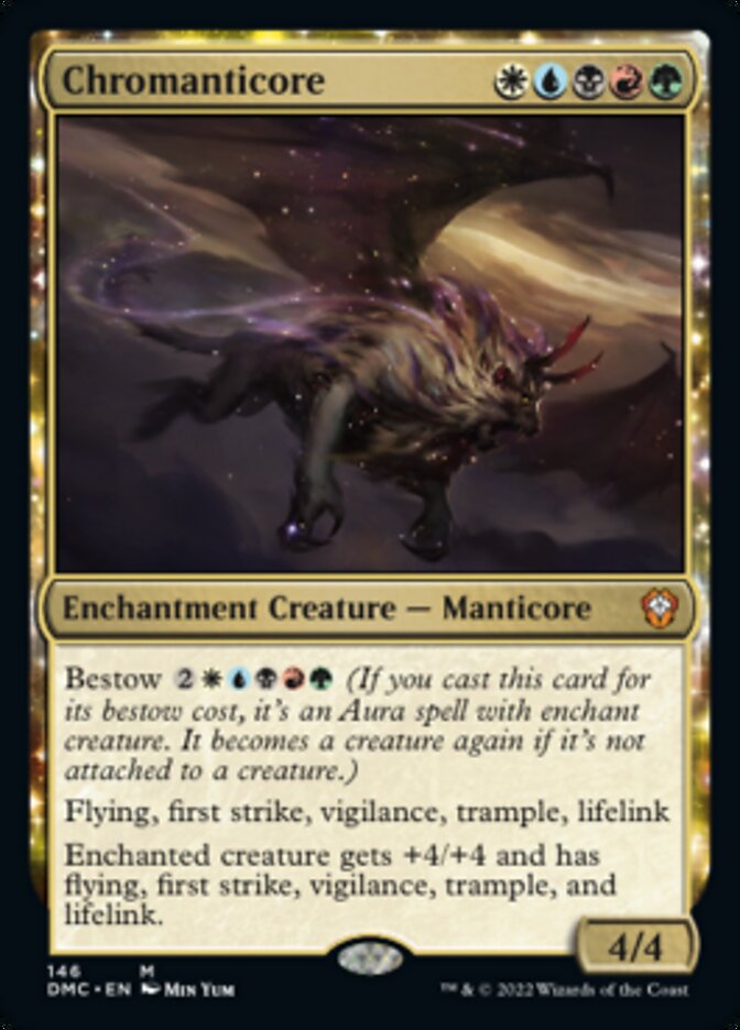 Chromanticore [Dominaria United Commander] MTG Single Magic: The Gathering    | Red Claw Gaming