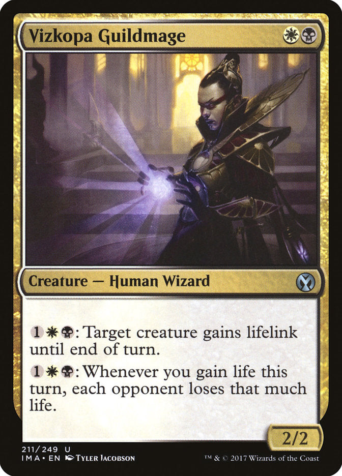 Vizkopa Guildmage [Iconic Masters] MTG Single Magic: The Gathering    | Red Claw Gaming