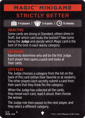 Strictly Better (Magic Minigame) [Innistrad: Crimson Vow Minigame] MTG Single Magic: The Gathering    | Red Claw Gaming