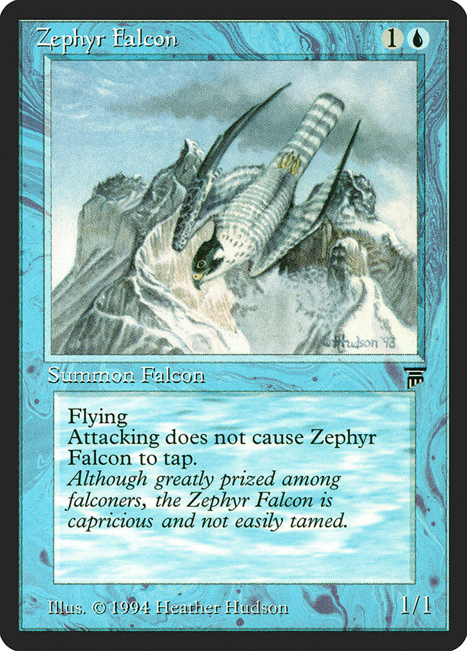 Zephyr Falcon [Legends] MTG Single Magic: The Gathering    | Red Claw Gaming