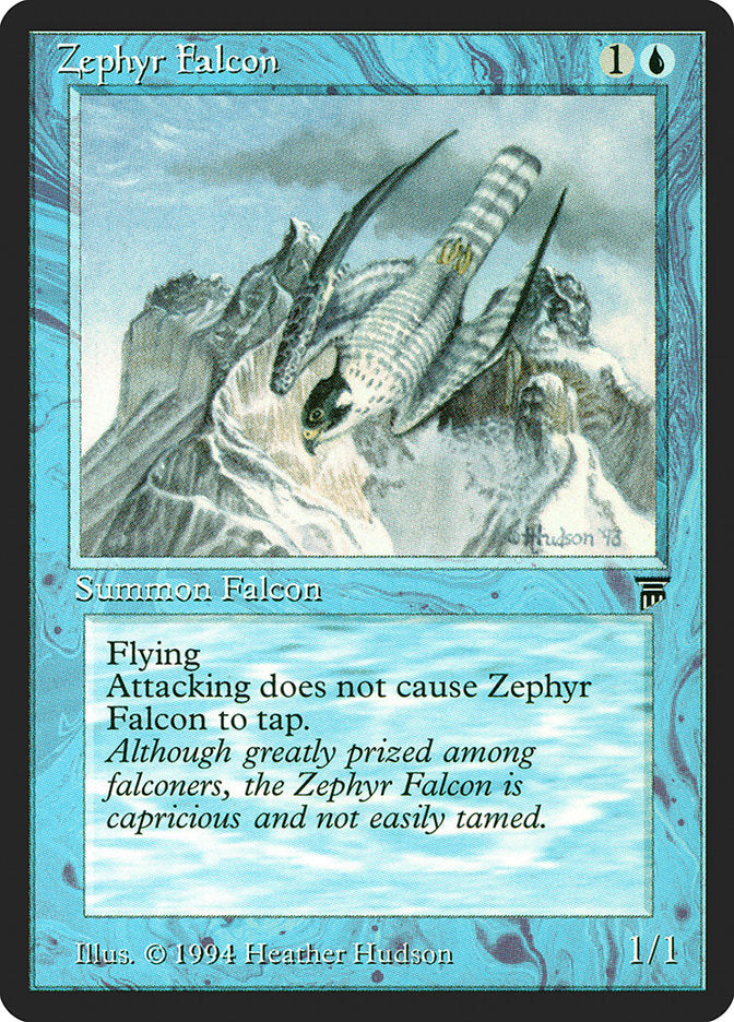 Zephyr Falcon [Legends] MTG Single Magic: The Gathering    | Red Claw Gaming