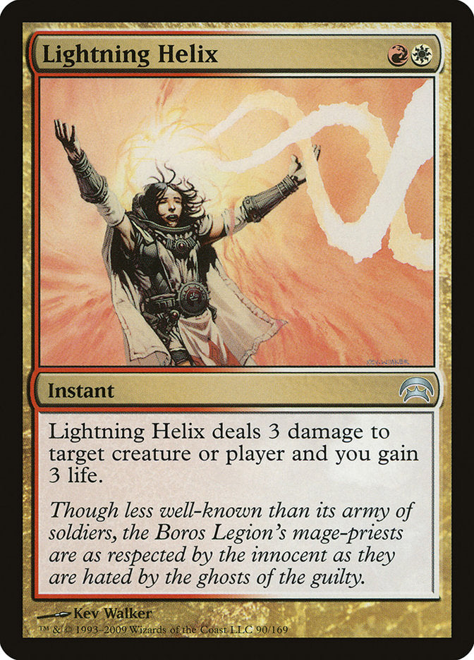 Lightning Helix [Planechase] MTG Single Magic: The Gathering    | Red Claw Gaming
