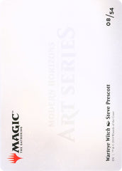 Warteye Witch // Warteye Witch [Modern Horizons Art Series] MTG Single Magic: The Gathering    | Red Claw Gaming