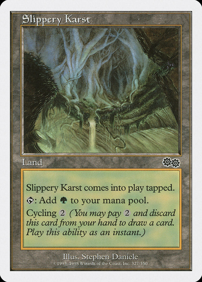 Slippery Karst [Anthologies] MTG Single Magic: The Gathering    | Red Claw Gaming