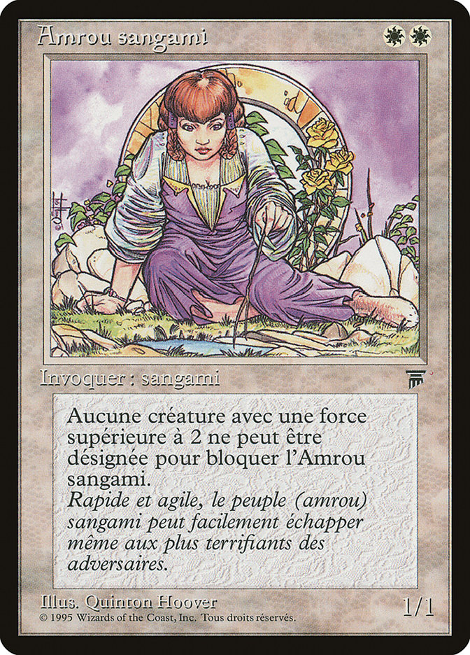 Amrou Kithkin (French) - "Amrou sangami" [Renaissance] MTG Single Magic: The Gathering    | Red Claw Gaming