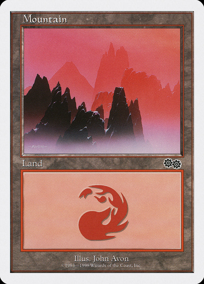 Mountain (121) [Battle Royale] MTG Single Magic: The Gathering    | Red Claw Gaming