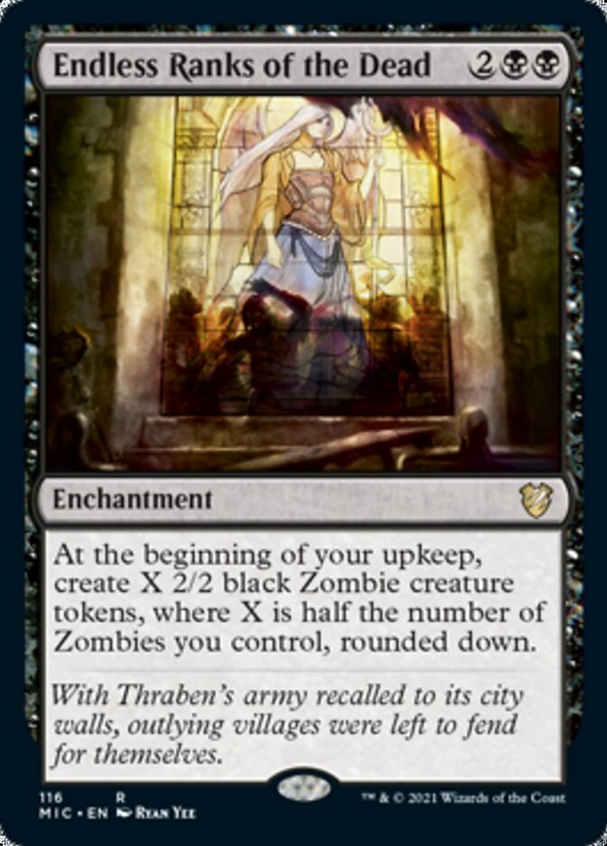 Endless Ranks of the Dead [Innistrad: Midnight Hunt Commander] MTG Single Magic: The Gathering    | Red Claw Gaming