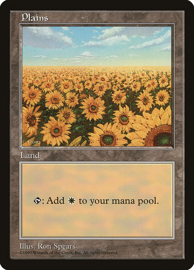 Plains (4) [Asia Pacific Land Program] MTG Single Magic: The Gathering    | Red Claw Gaming