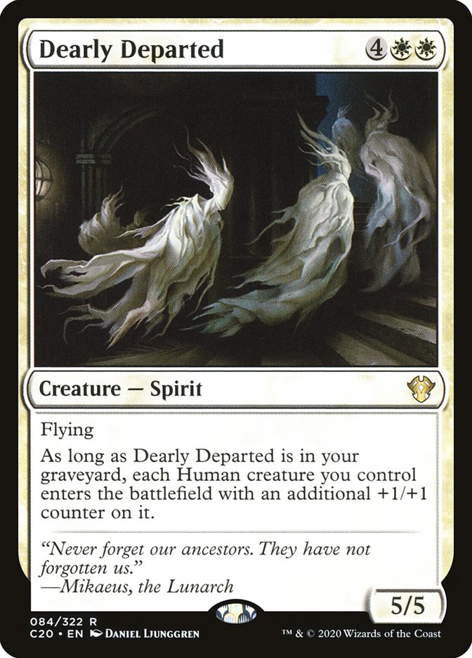 Dearly Departed [Commander 2020] MTG Single Magic: The Gathering    | Red Claw Gaming