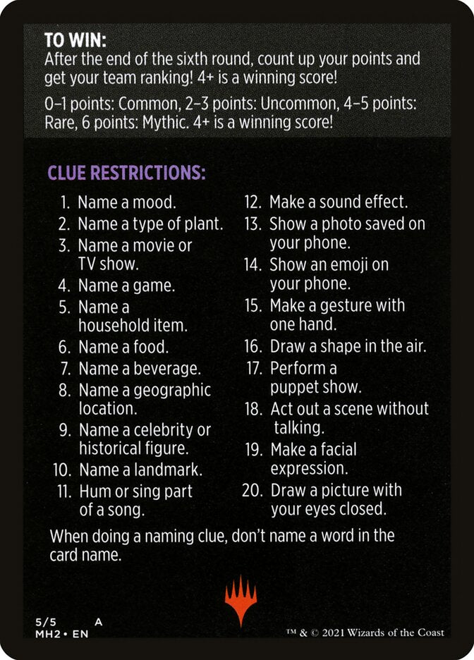 Totally Lost in Translation (Magic Minigame) [Modern Horizons 2 Minigame] MTG Single Magic: The Gathering    | Red Claw Gaming