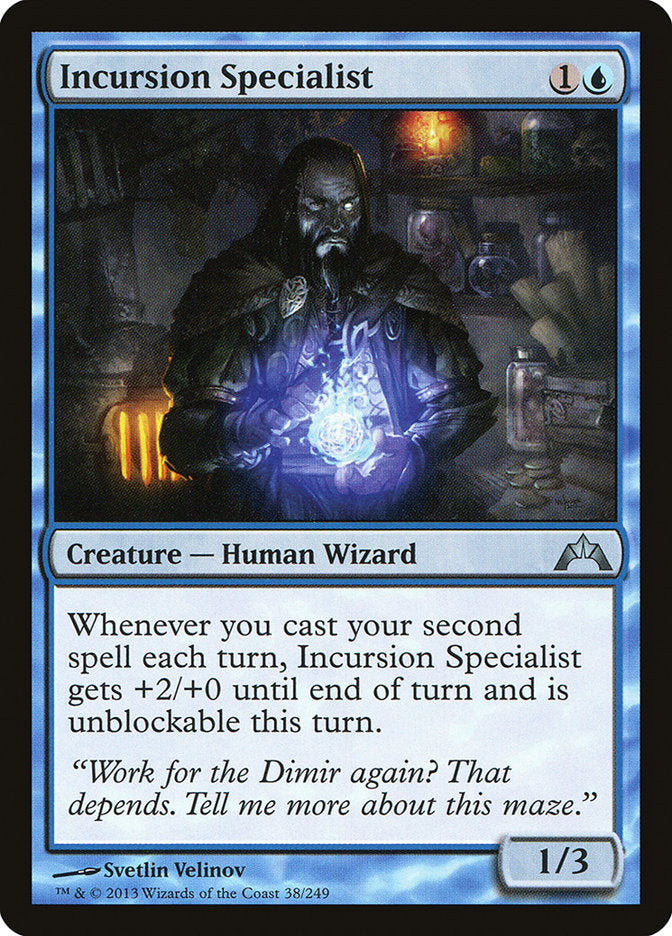 Incursion Specialist [Gatecrash] MTG Single Magic: The Gathering    | Red Claw Gaming