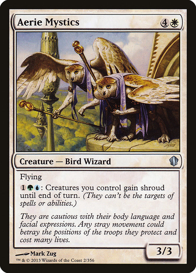 Aerie Mystics [Commander 2013] MTG Single Magic: The Gathering    | Red Claw Gaming
