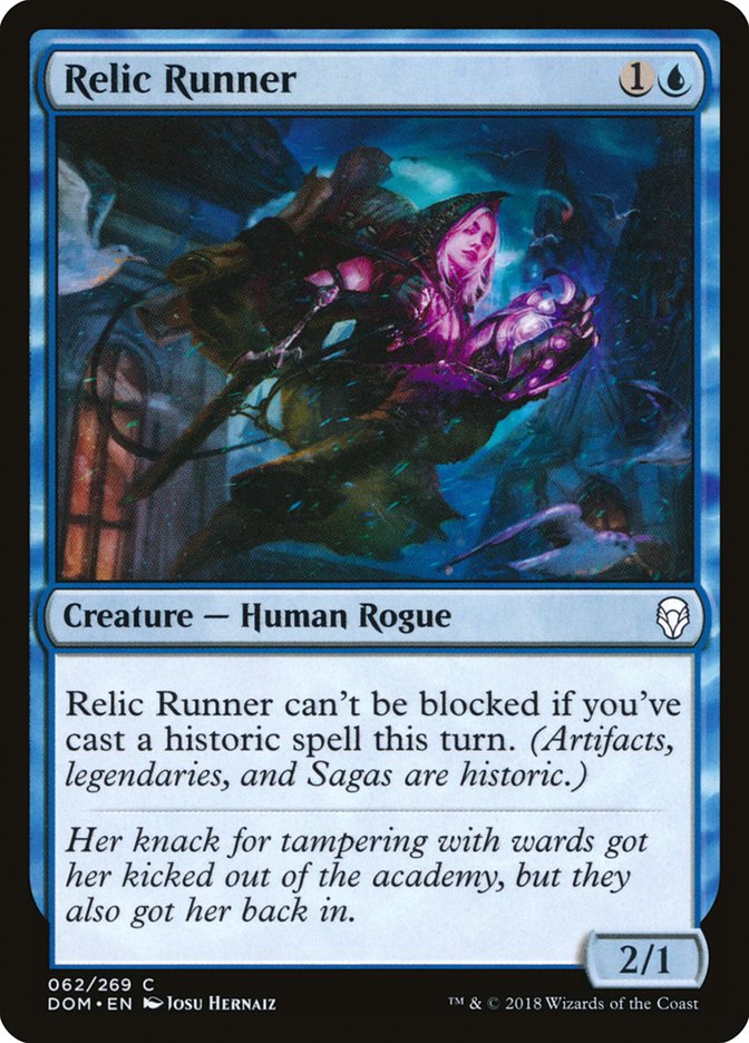 Relic Runner [Dominaria] MTG Single Magic: The Gathering    | Red Claw Gaming