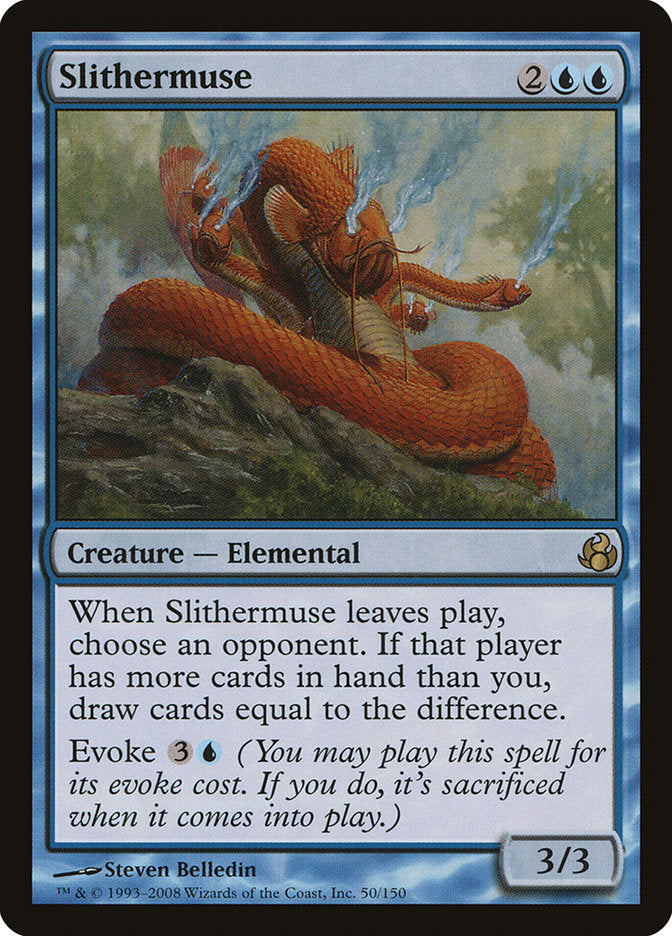 Slithermuse [Morningtide] MTG Single Magic: The Gathering    | Red Claw Gaming