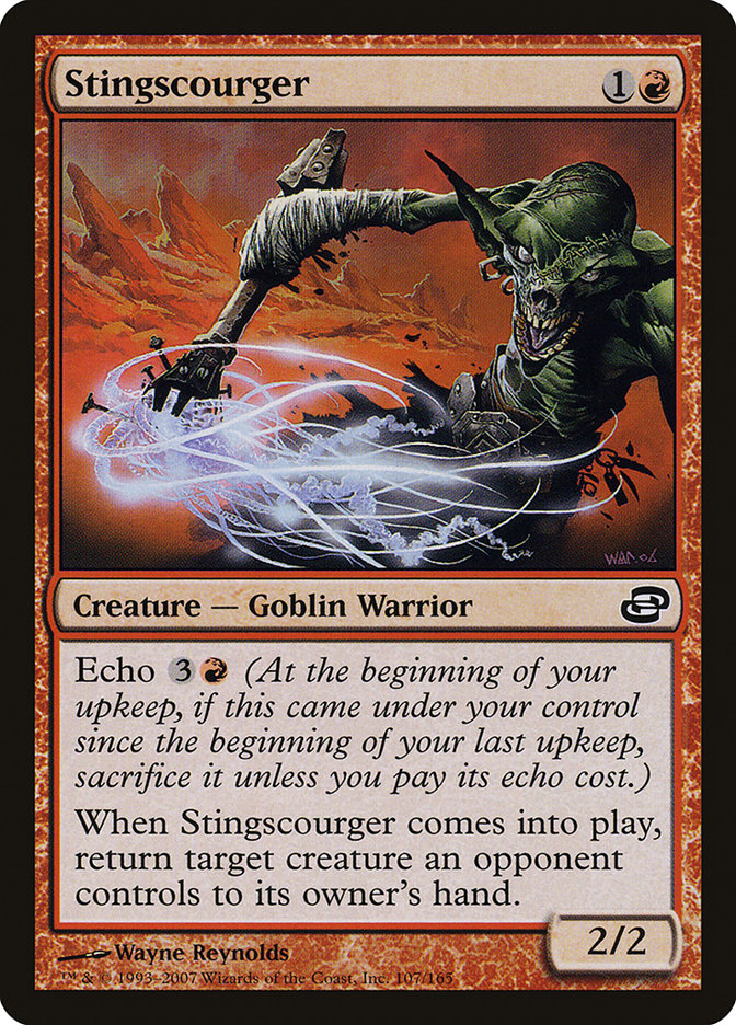 Stingscourger [Planar Chaos] MTG Single Magic: The Gathering    | Red Claw Gaming