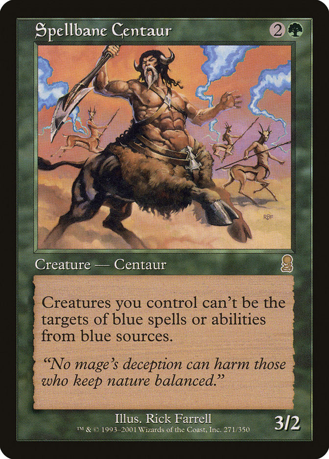 Spellbane Centaur [Odyssey] MTG Single Magic: The Gathering    | Red Claw Gaming