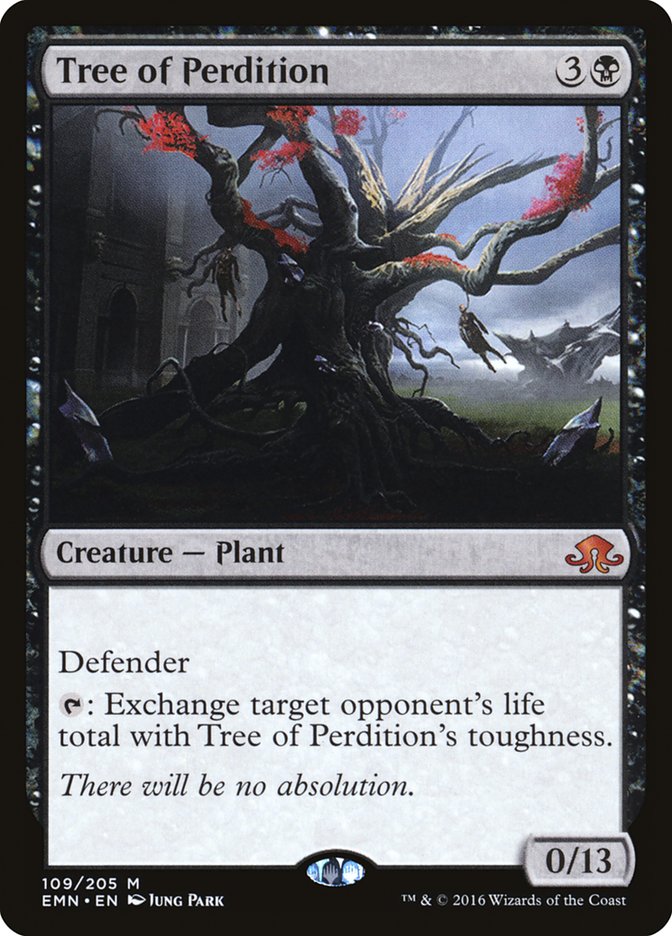 Tree of Perdition [Eldritch Moon] MTG Single Magic: The Gathering    | Red Claw Gaming