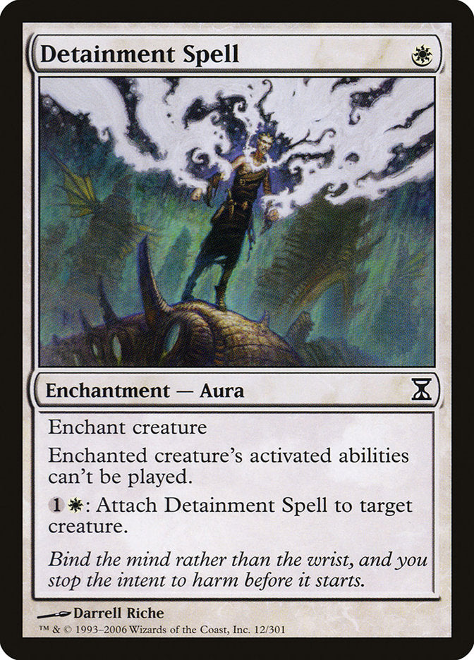 Detainment Spell [Time Spiral] MTG Single Magic: The Gathering    | Red Claw Gaming