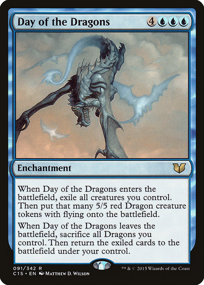 Day of the Dragons [Commander 2015] MTG Single Magic: The Gathering    | Red Claw Gaming