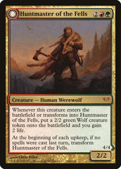 Huntmaster of the Fells // Ravager of the Fells [Dark Ascension] MTG Single Magic: The Gathering    | Red Claw Gaming
