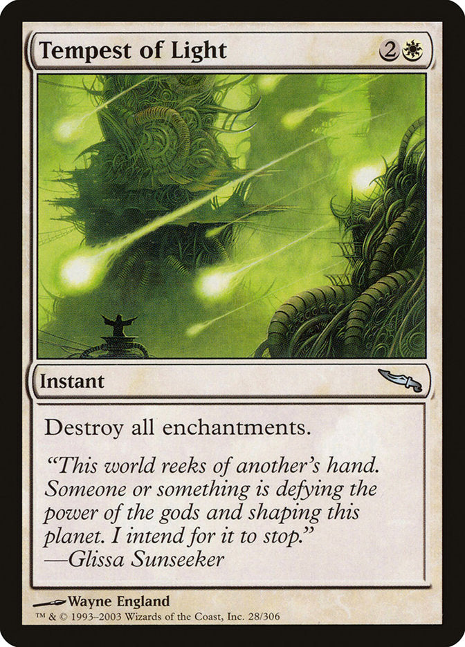 Tempest of Light [Mirrodin] MTG Single Magic: The Gathering    | Red Claw Gaming
