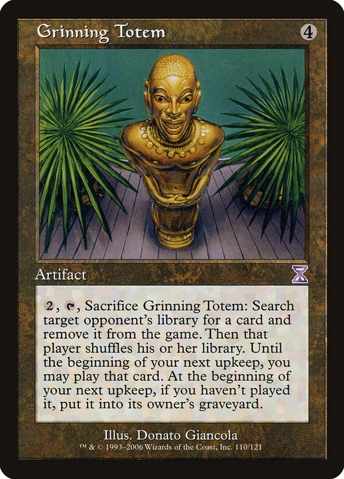 Grinning Totem [Time Spiral Timeshifted] MTG Single Magic: The Gathering    | Red Claw Gaming