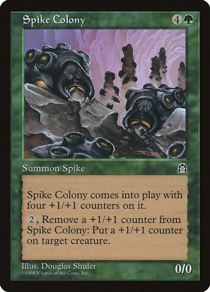 Spike Colony [Stronghold] MTG Single Magic: The Gathering    | Red Claw Gaming