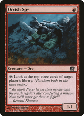 Orcish Spy (Oversized) [Eighth Edition Box Topper] MTG Single Magic: The Gathering    | Red Claw Gaming
