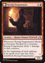 Kessig Forgemaster // Flameheart Werewolf [Shadows over Innistrad] MTG Single Magic: The Gathering    | Red Claw Gaming