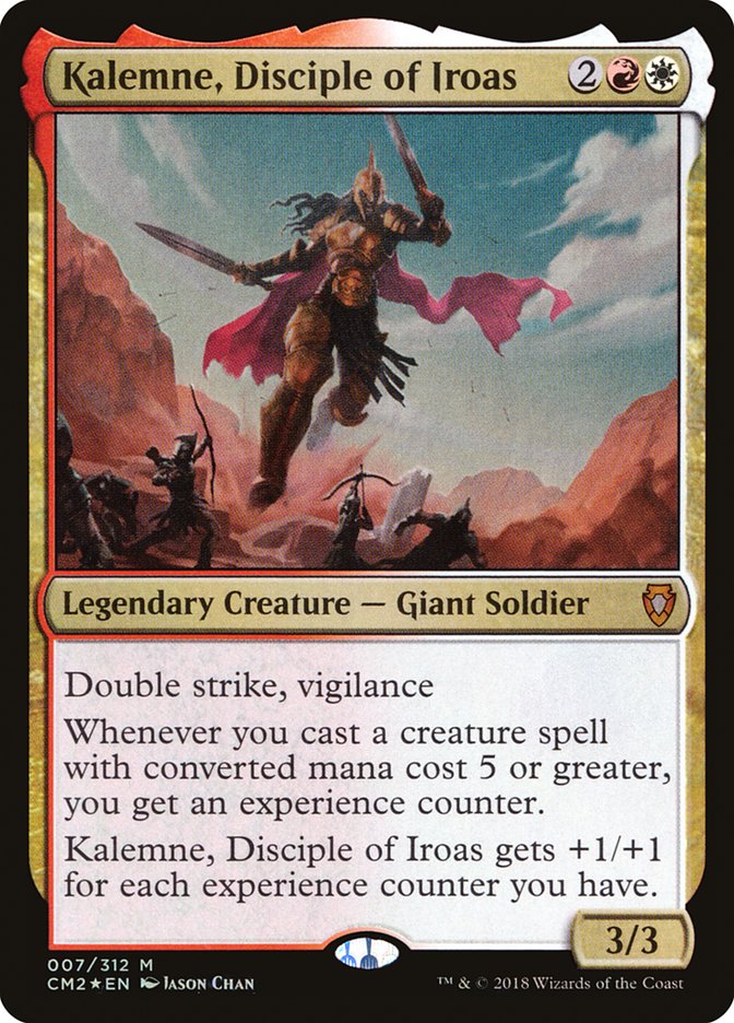 Kalemne, Disciple of Iroas [Commander Anthology Volume II] MTG Single Magic: The Gathering    | Red Claw Gaming
