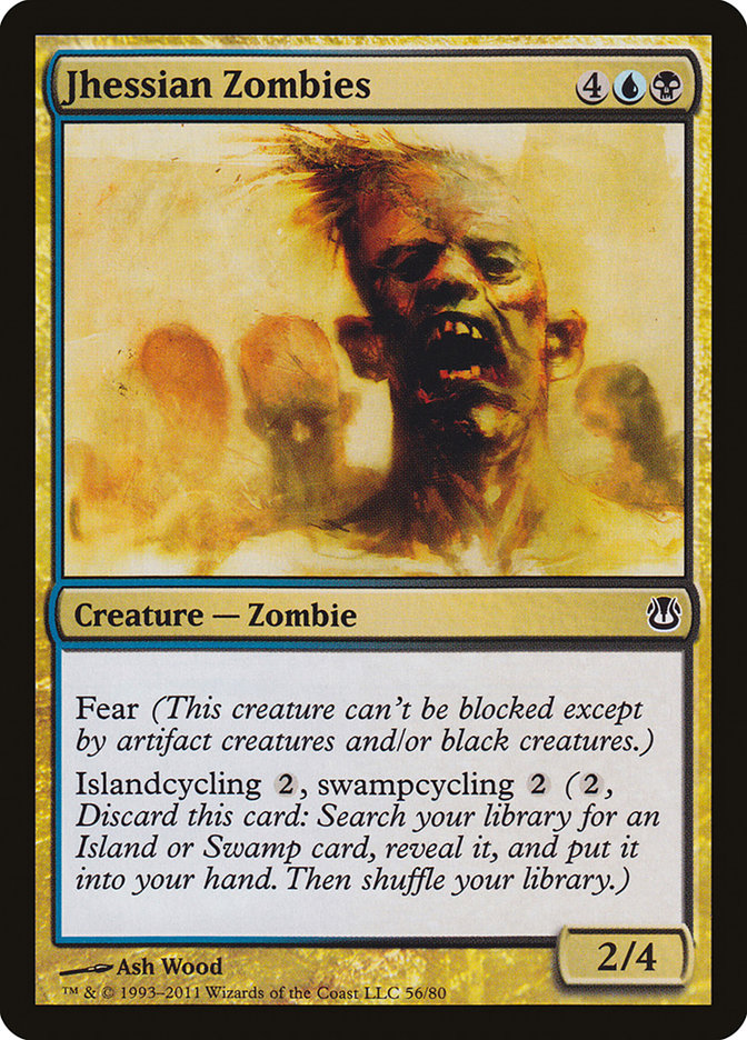 Jhessian Zombies [Duel Decks: Ajani vs. Nicol Bolas] MTG Single Magic: The Gathering    | Red Claw Gaming