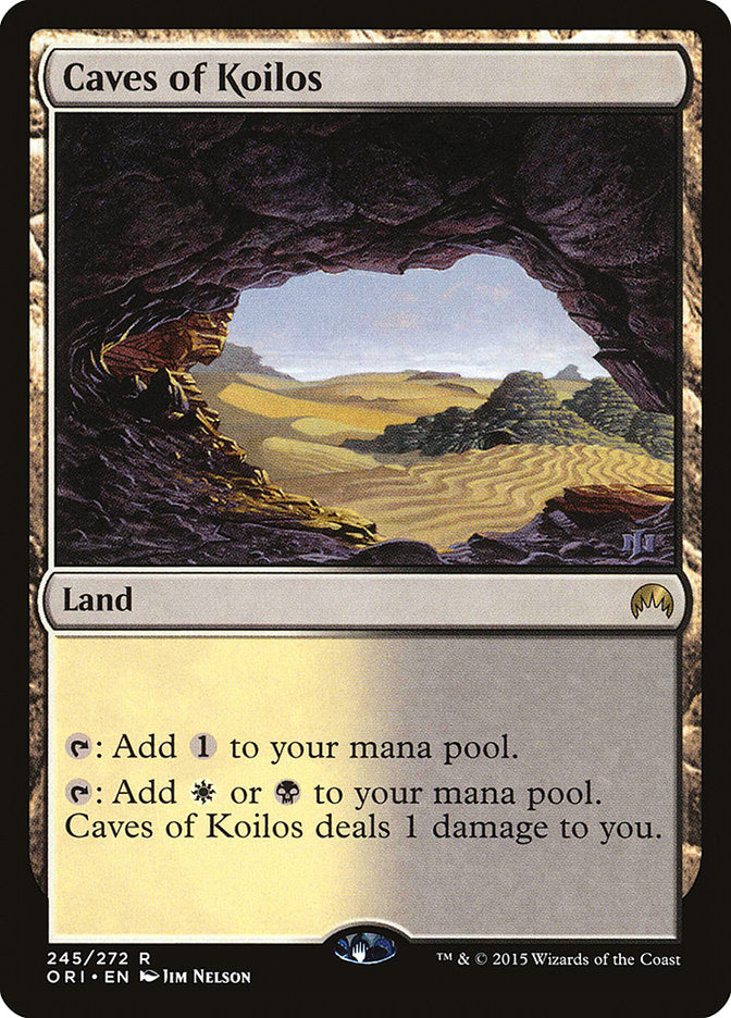 Caves of Koilos [Magic Origins] MTG Single Magic: The Gathering    | Red Claw Gaming