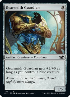 Gearsmith Guardian [Jumpstart 2022] MTG Single Magic: The Gathering    | Red Claw Gaming