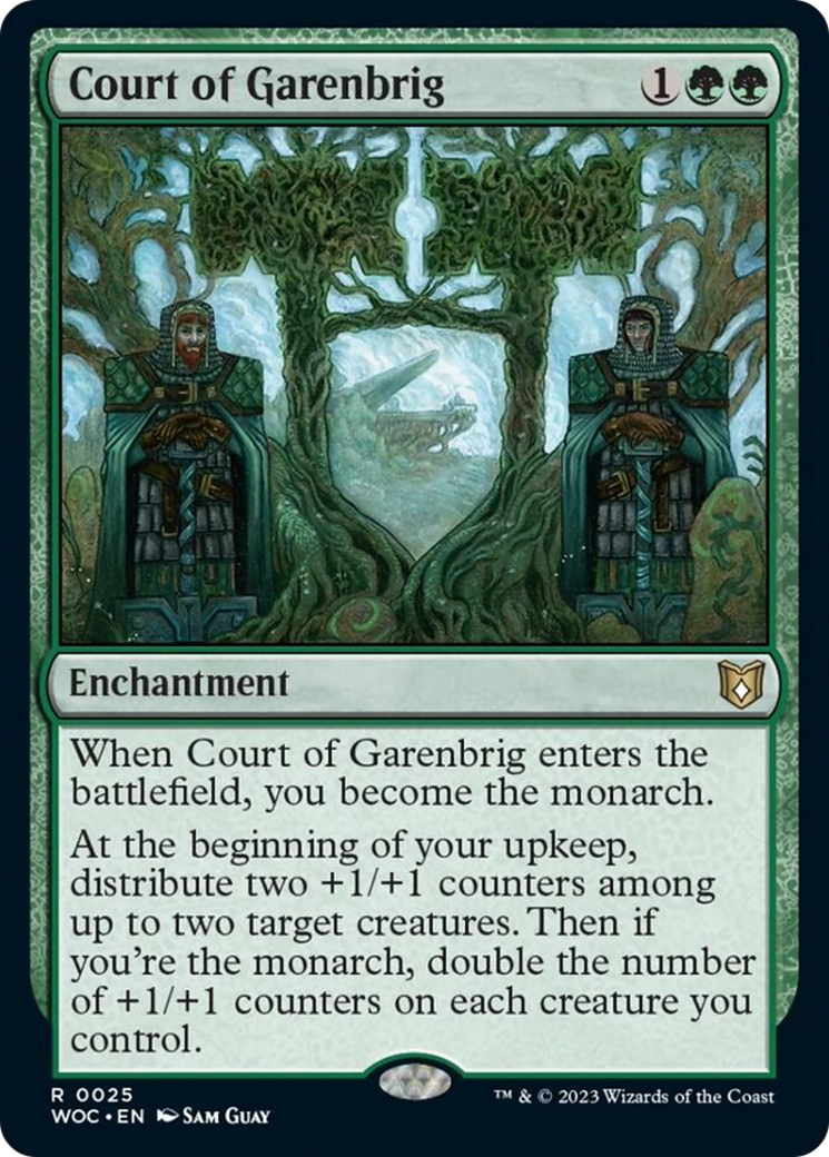 Court of Garenbrig [Wilds of Eldraine Commander] MTG Single Magic: The Gathering    | Red Claw Gaming