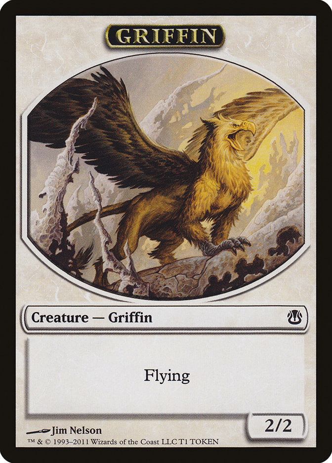 Griffin Token [Duel Decks: Ajani vs. Nicol Bolas Tokens] MTG Single Magic: The Gathering    | Red Claw Gaming