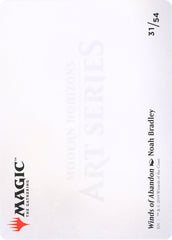 Winds of Abandon // Winds of Abandon [Modern Horizons Art Series] MTG Single Magic: The Gathering    | Red Claw Gaming