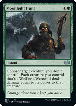 Moonlight Hunt [Jumpstart 2022] MTG Single Magic: The Gathering    | Red Claw Gaming